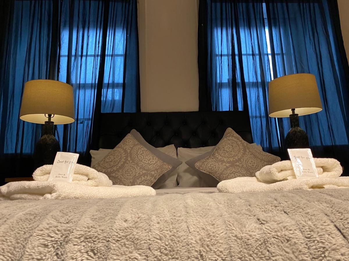 Queen Street Boutique Suites Эдинбург Экстерьер фото