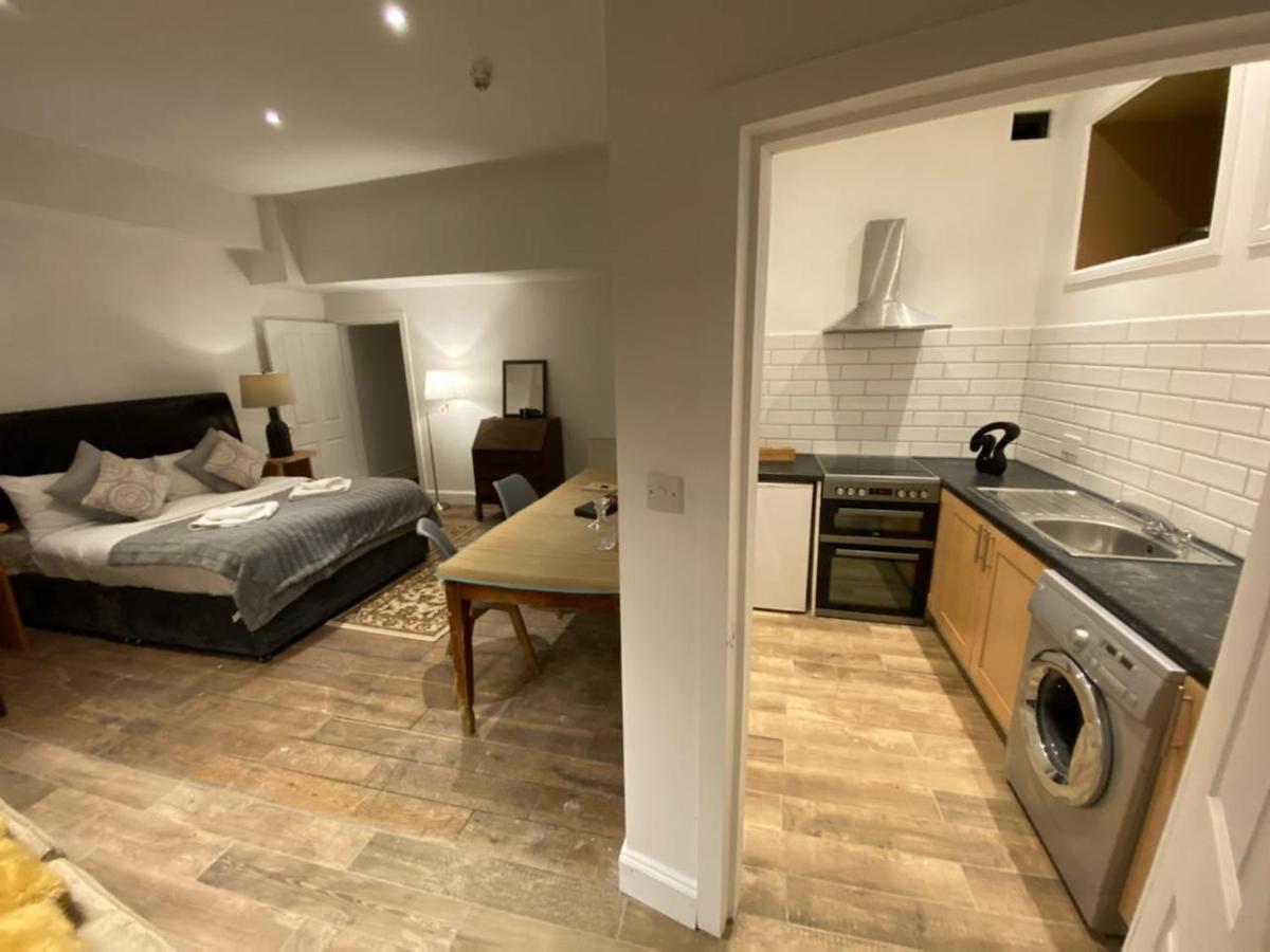 Queen Street Boutique Suites Эдинбург Экстерьер фото