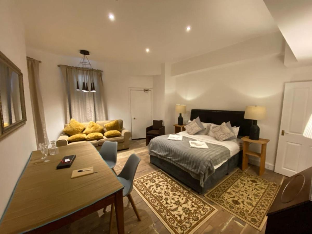 Queen Street Boutique Suites Эдинбург Экстерьер фото